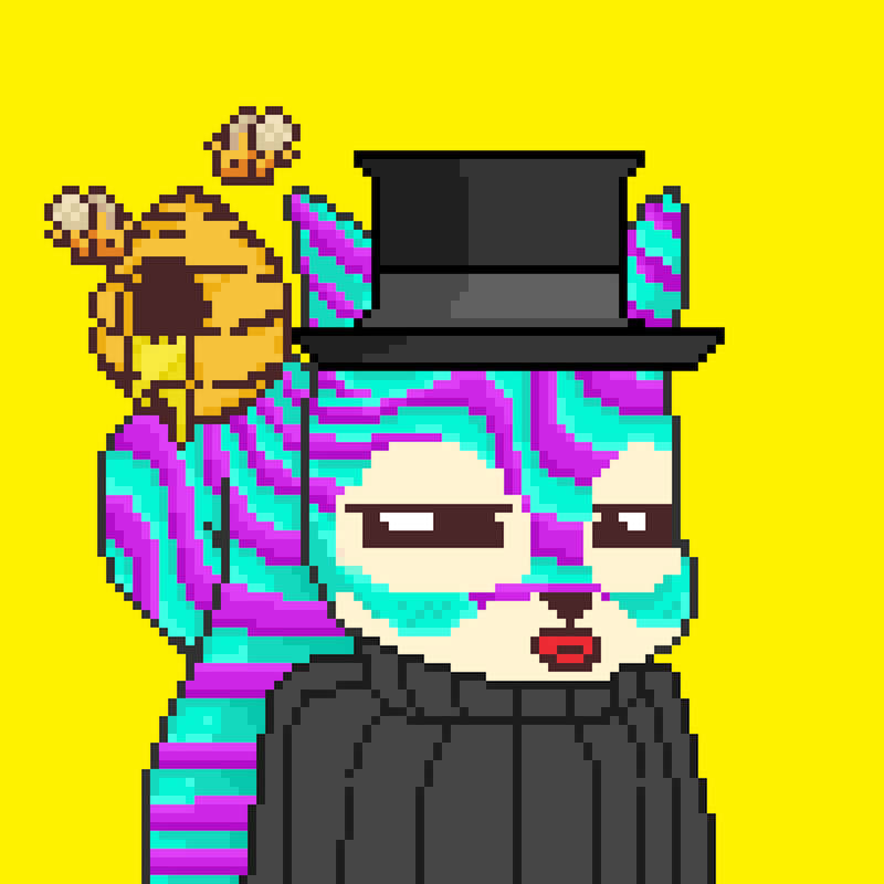 Pixel Squirrels #1939